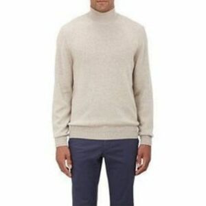 BARNEYS NEW YORK Merino Wool Turtlneck Sweater Size 16
